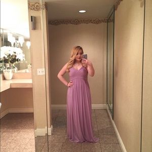 David’s Bridal Bridesmaid Dress